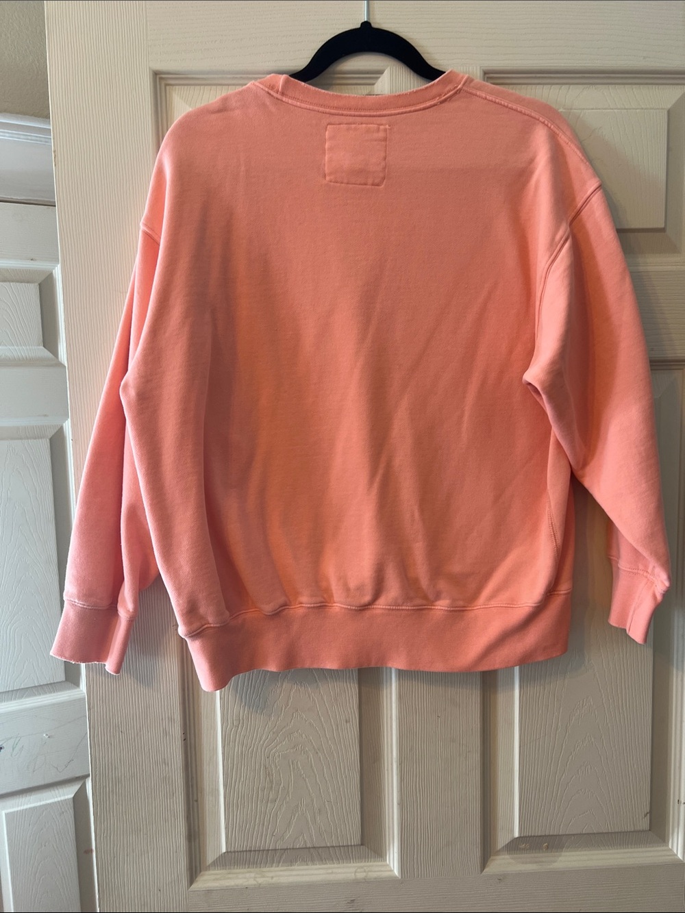 American Eagle Outfitters Coral Crewneck Sweatshirt